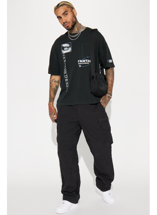 Штани карго Echo Nylon Straight Cargo Pants