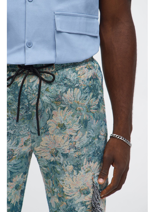 Штани карго Straight Within The Daisies Tapestry