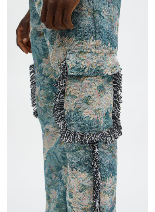 Штани карго Straight Within The Daisies Tapestry