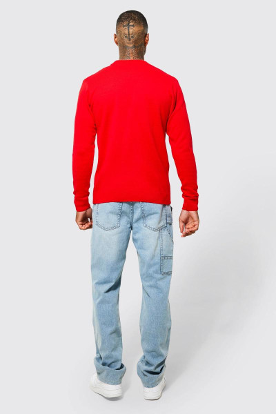 До снігу. Гарний різдвяний джемпер