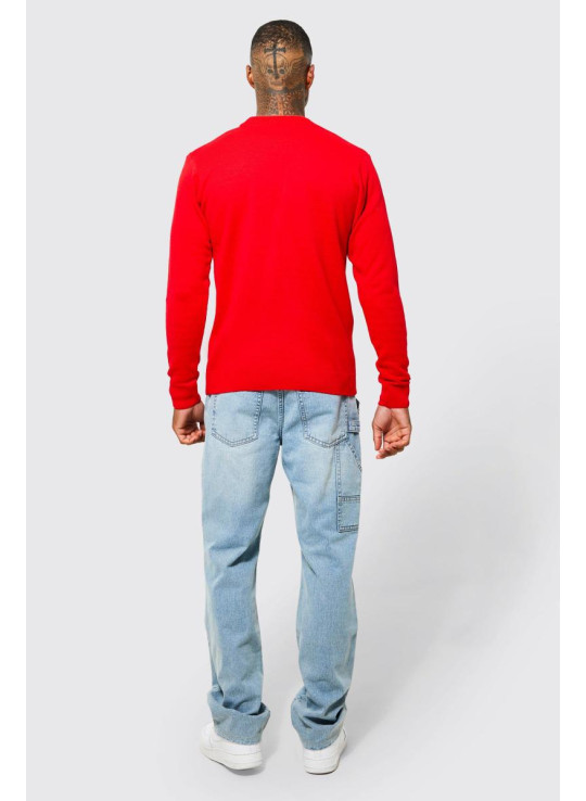 До снігу. Гарний різдвяний джемпер