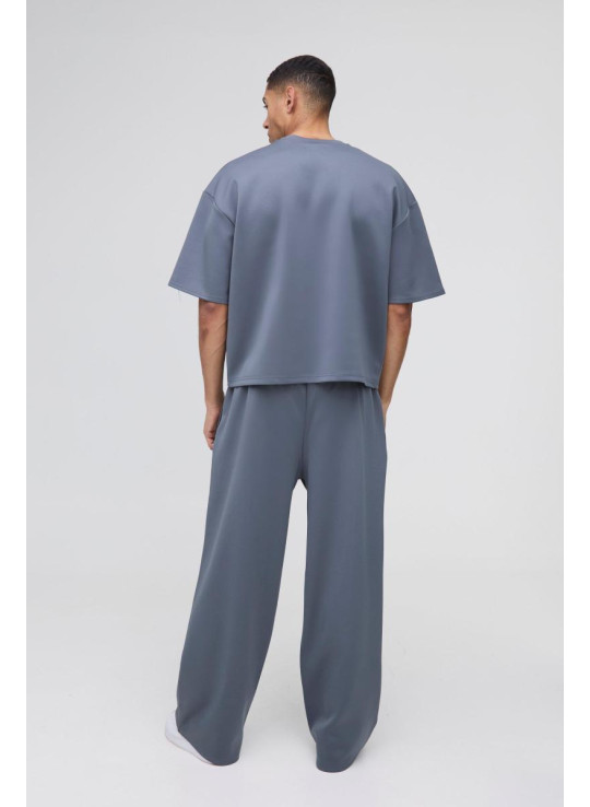 Велика футболка для підводного плавання та багатошаровий спортивний костюм для бігу