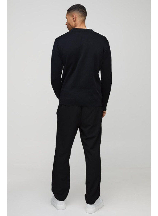 Стильний трикотажний бомбер