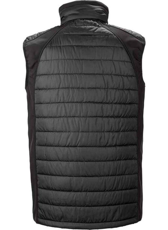 Чорний компас з м'якою оболонкою Gilet