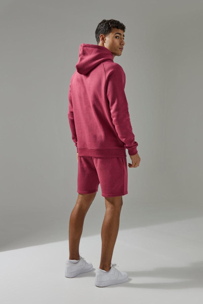 Чоловічий активний худі та короткий спортивний костюм