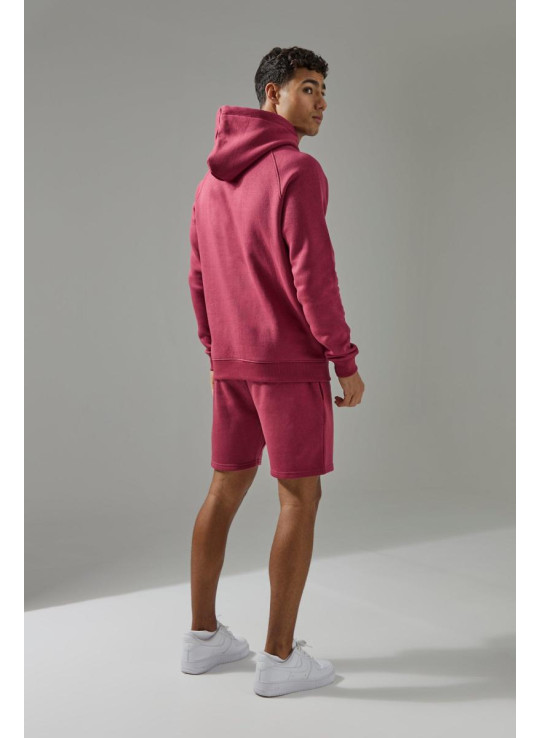 Чоловічий активний худі та короткий спортивний костюм