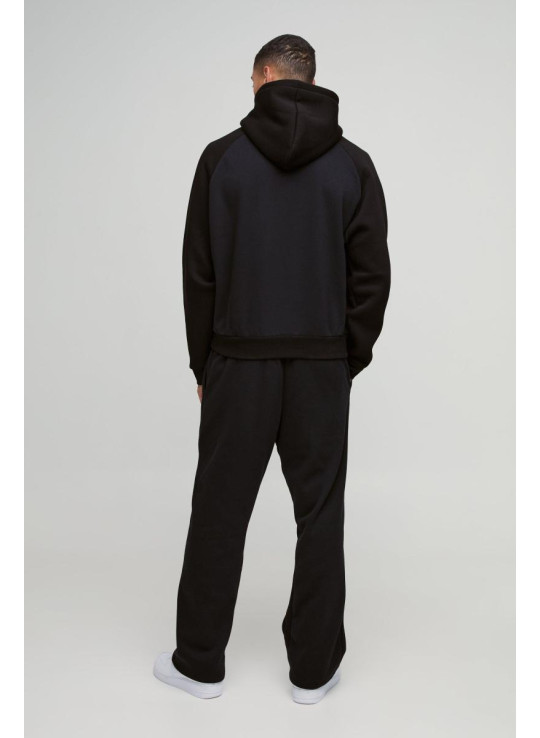 Офіційний спортивний костюм із капюшоном і тисненням із кольоровими блоками