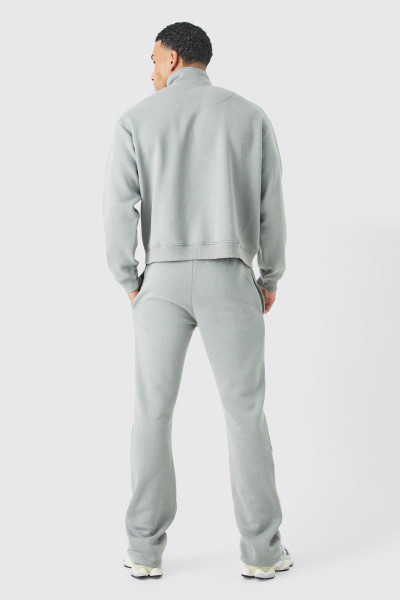 Величезний спортивний костюм Boxy B 1/4 на блискавці