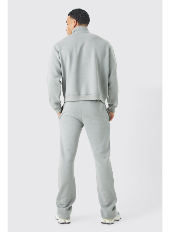 Величезний спортивний костюм Boxy B 1/4 на блискавці