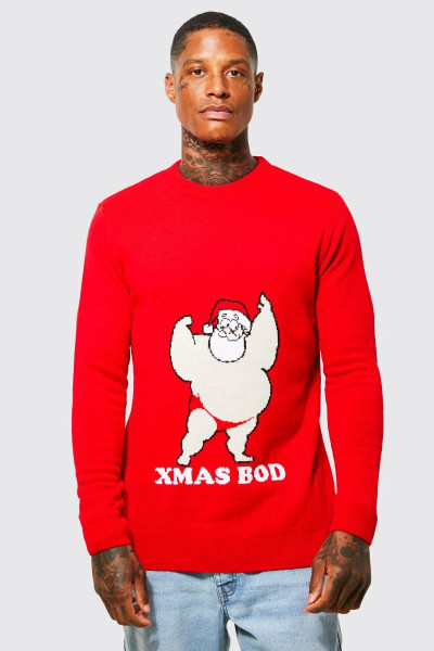 Різдвяний джемпер Xmas Bod