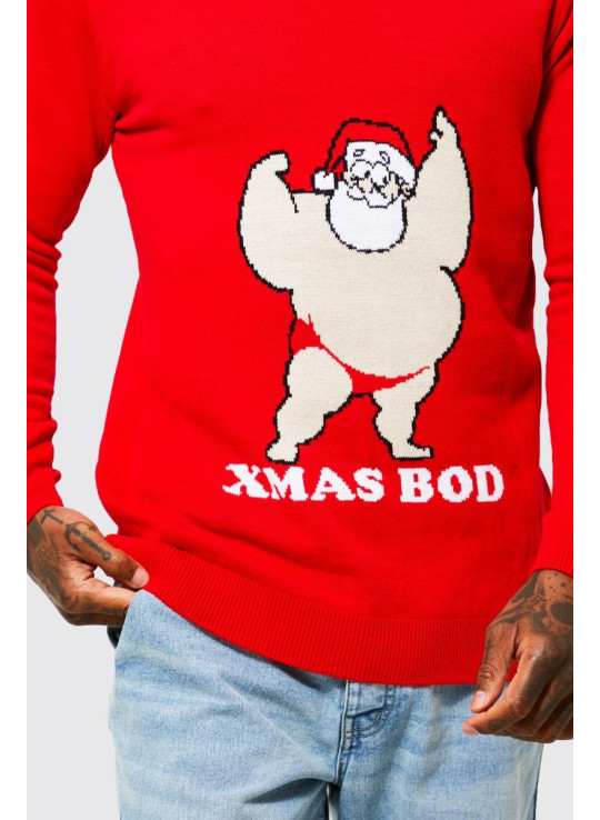 Різдвяний джемпер Xmas Bod