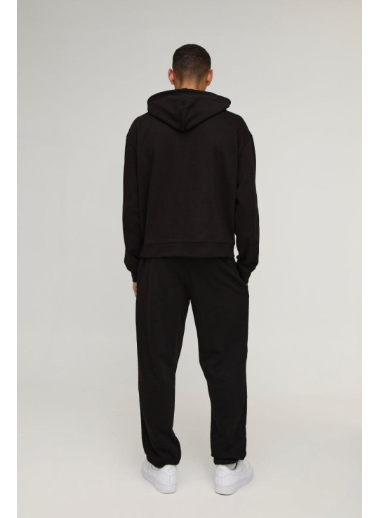 Офіційний спортивний костюм з принтом і капюшоном з принтом великого розміру