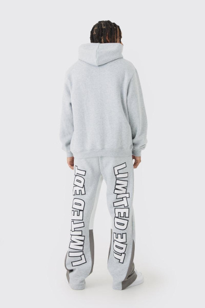 Звичайний спортивний костюм з ластовицею з капюшоном у формі серця