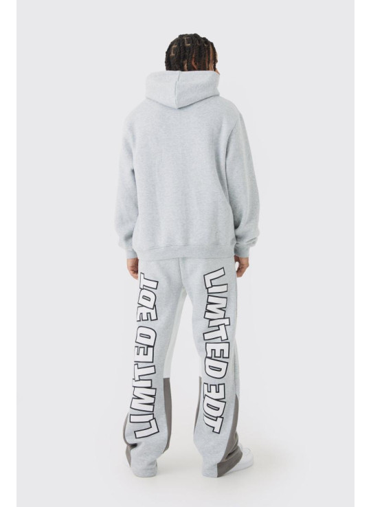 Звичайний спортивний костюм з ластовицею з капюшоном у формі серця