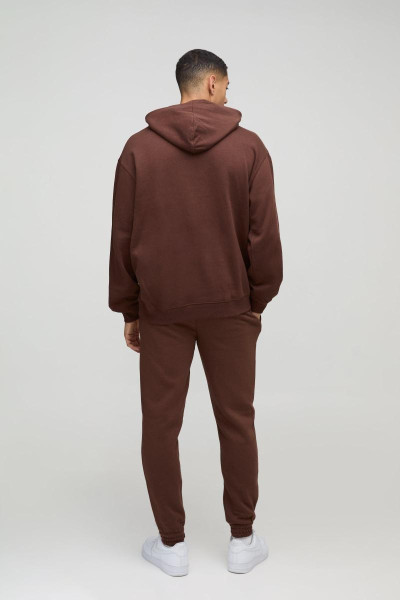 Великий готичний хрестовий худі та спортивний костюм для бігунів стандартного крою