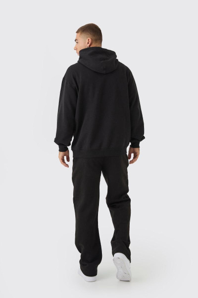 Великий спортивний костюм з принтом Meteor Shows Puff