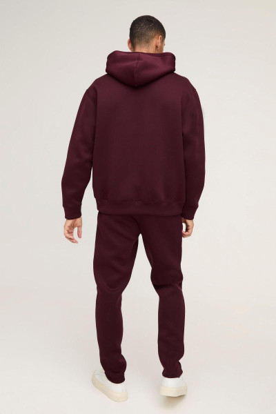 Величезний спортивний костюм Bonded з капюшоном