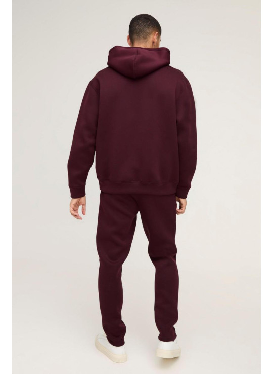 Величезний спортивний костюм Bonded з капюшоном