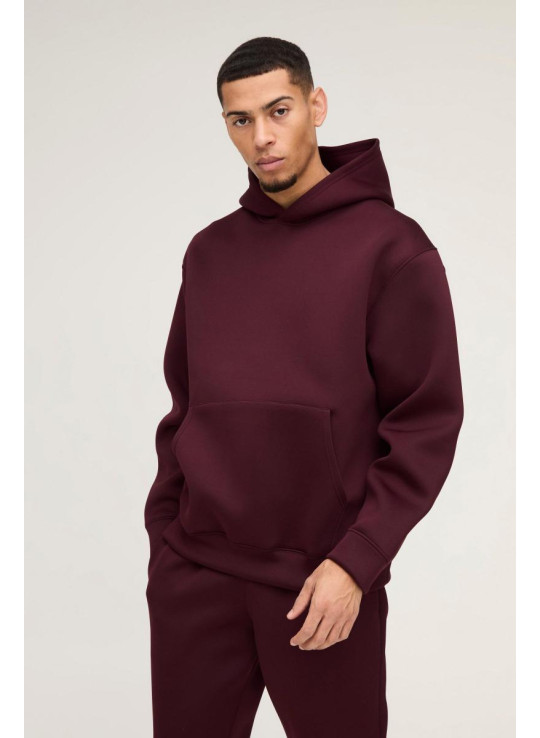 Величезний спортивний костюм Bonded з капюшоном