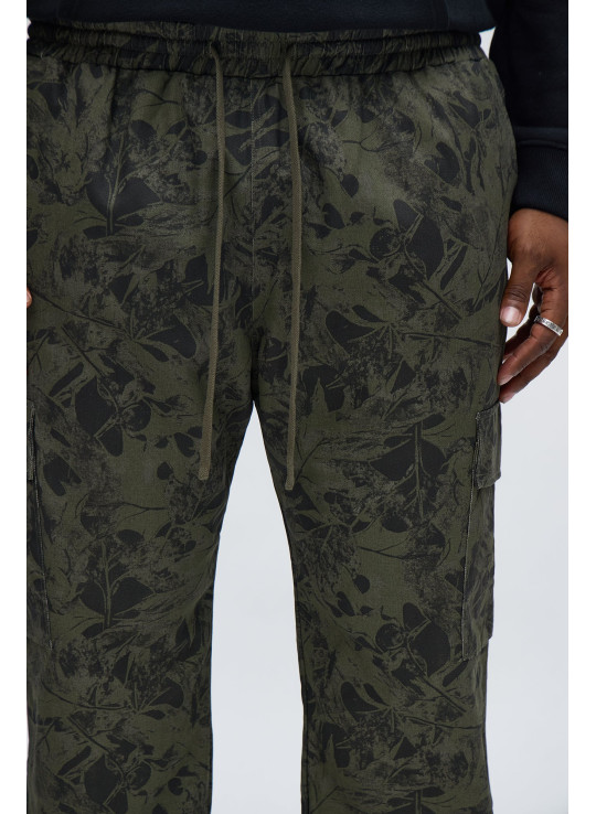 Штани карго Slim Camp Grounds - Оливкові