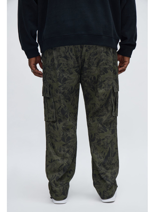 Штани карго Slim Camp Grounds - Оливкові