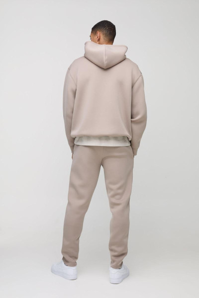 Величезний спортивний костюм Bonded з капюшоном