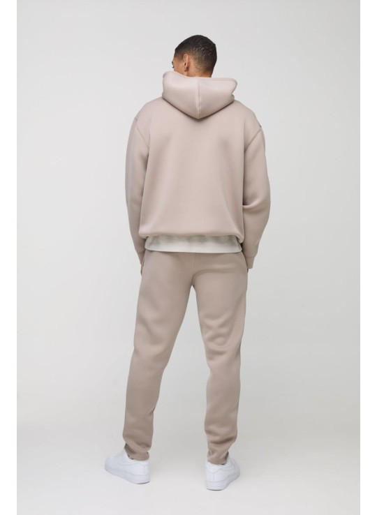 Величезний спортивний костюм Bonded з капюшоном