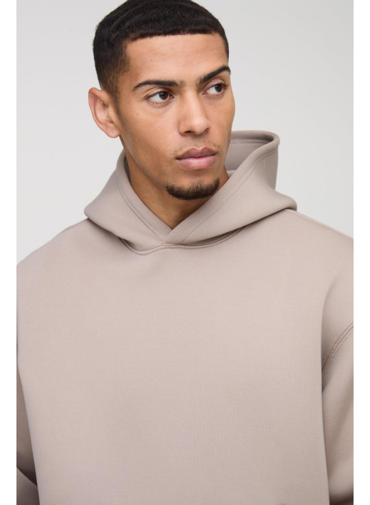 Величезний спортивний костюм Bonded з капюшоном