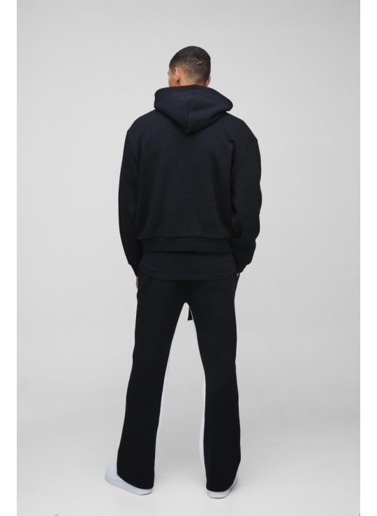 Величезний спортивний костюм із капюшоном і подовженим шнуром M Star