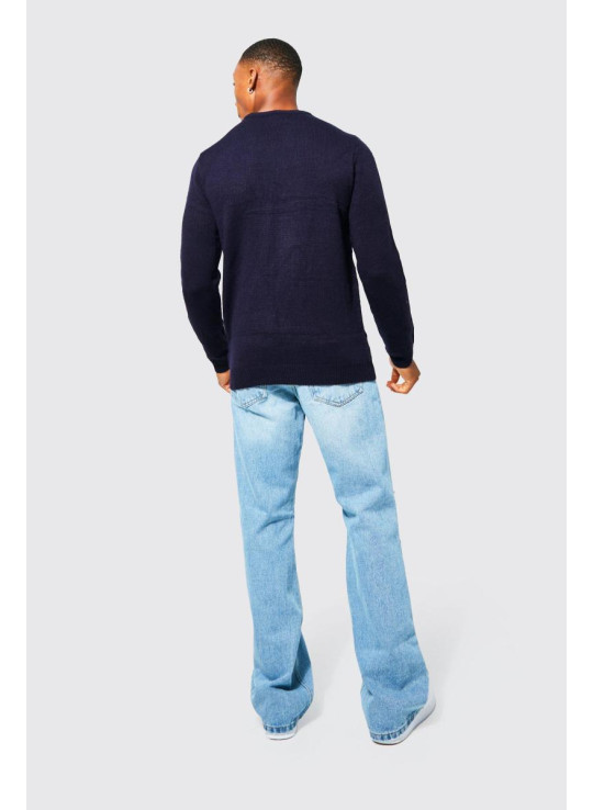 В'язаний різдвяний джемпер для хлопців