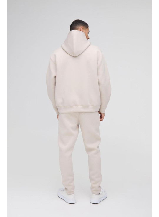 Величезний спортивний костюм Bonded з капюшоном