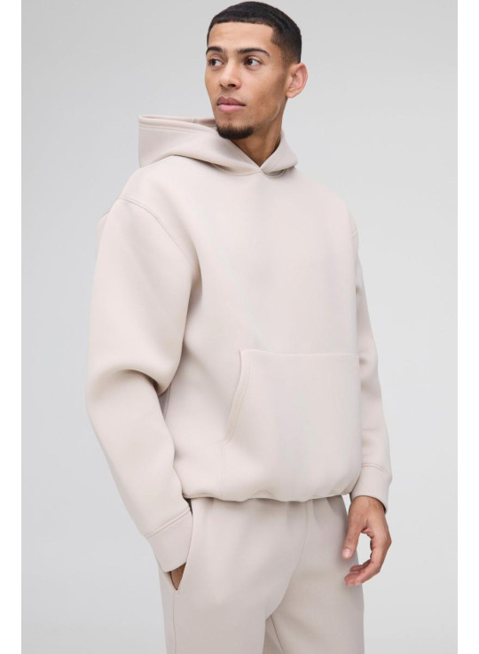 Величезний спортивний костюм Bonded з капюшоном