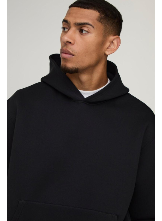 Величезний спортивний костюм Boxy Bonded з капюшоном