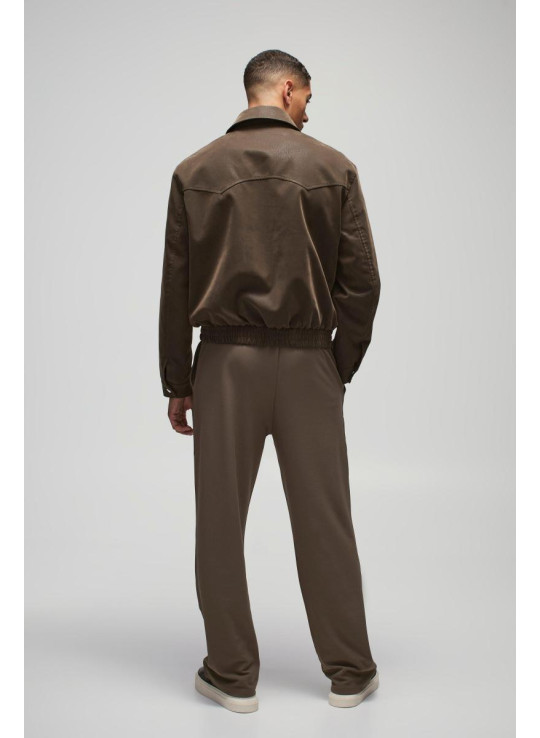 Пряма трикотажна нога Twill Jogger