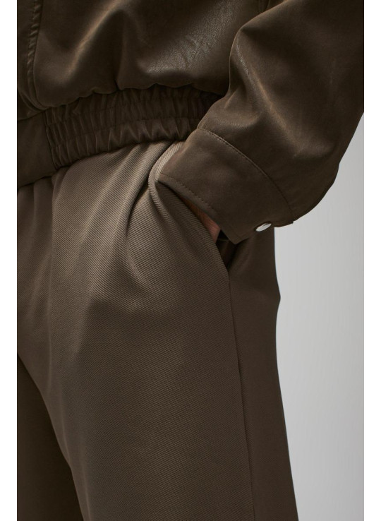 Пряма трикотажна нога Twill Jogger