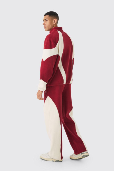 Флісова флісова куртка великого розміру на блискавці