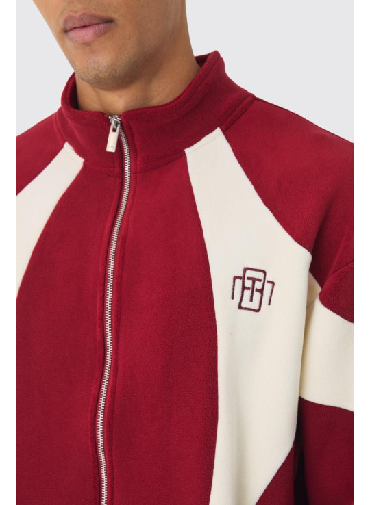 Флісова флісова куртка великого розміру на блискавці