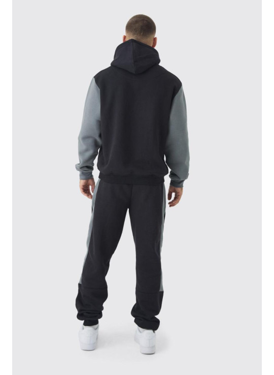 Чоловічий спортивний костюм Regular Fit Diamond Color Block з капюшоном