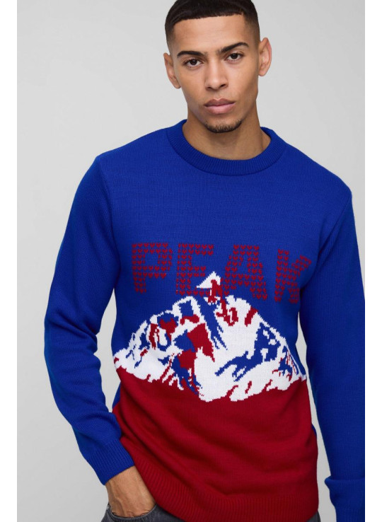 Трикотажний джемпер Regular Fit Peak