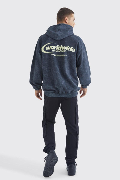 Еластична талія мульти вантажна кишенька Slim Fit Jogger