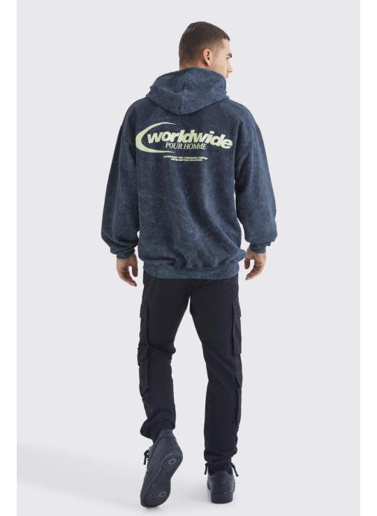 Еластична талія мульти вантажна кишенька Slim Fit Jogger