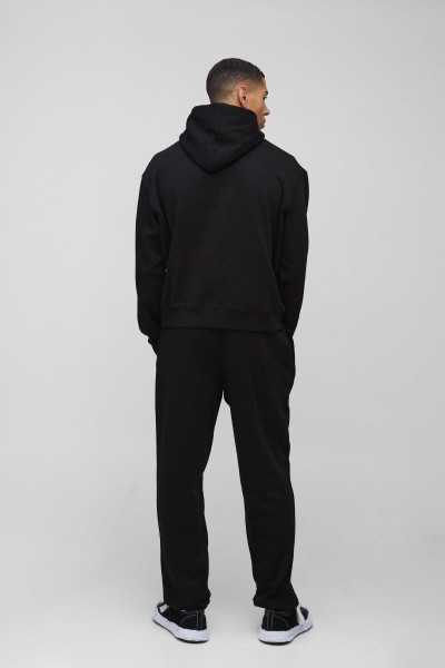 Спортивний костюм великого розміру з капюшоном у готичному стилі Homme