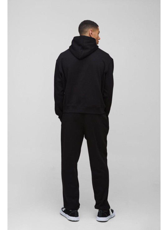 Спортивний костюм великого розміру з капюшоном у готичному стилі Homme