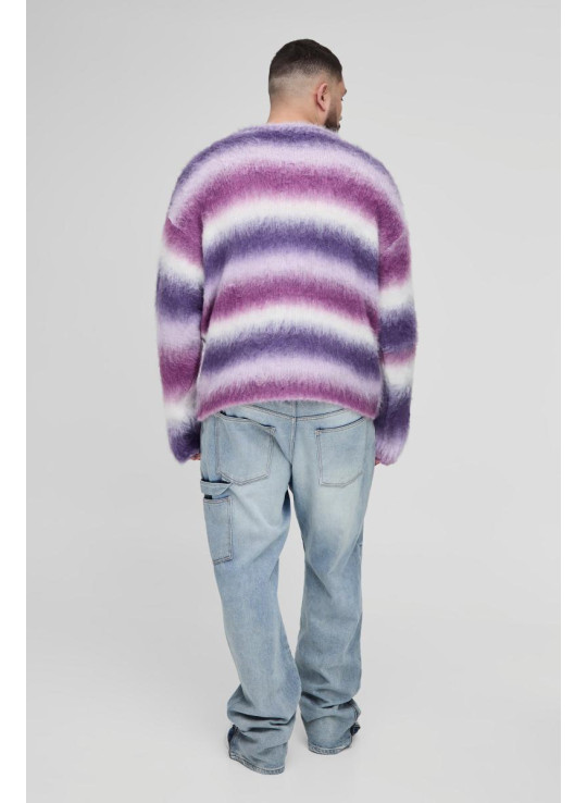 Плюс негабаритні коробки з матовою смужкою трикотажного перемички