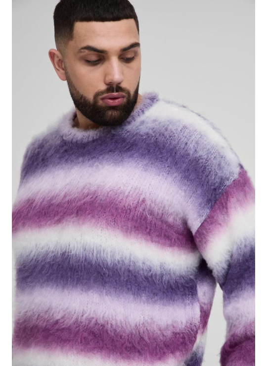 Плюс негабаритні коробки з матовою смужкою трикотажного перемички