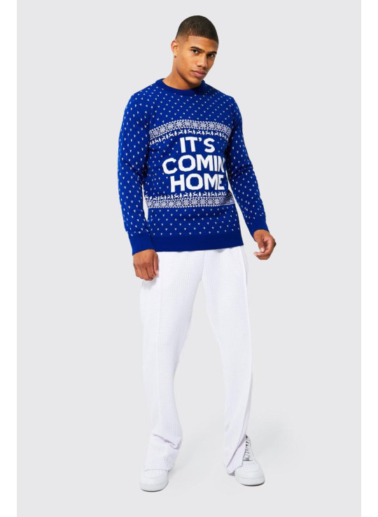 Це різдвяний джемпер Comin Home