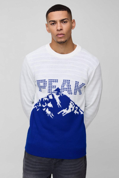 Трикотажний джемпер Regular Fit Peak