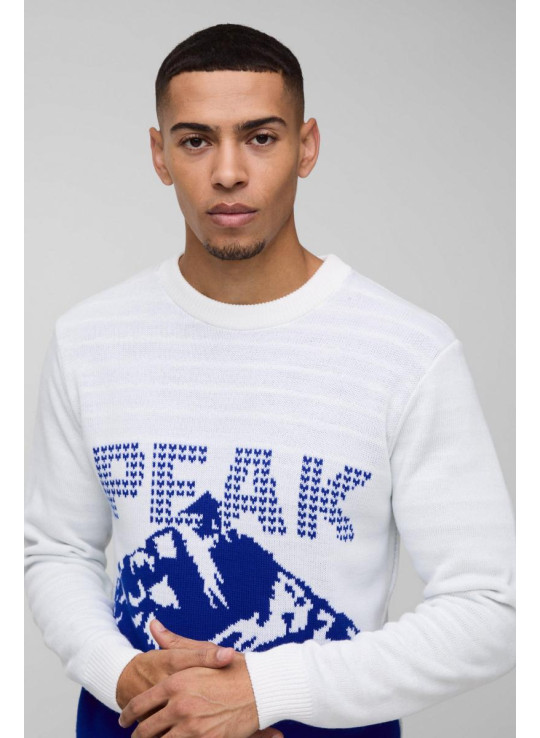 Трикотажний джемпер Regular Fit Peak