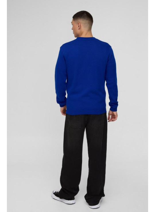 Різдвяний джемпер стандартного крою