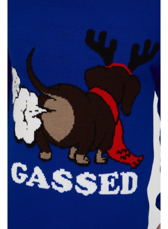 Різдвяний джемпер стандартного крою